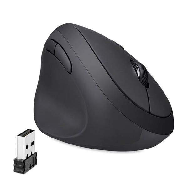 Ergonomisk Mus - PERIXX - PERIMICE-719 - Trådlös - Liten Storlek - För Vänsterhänta