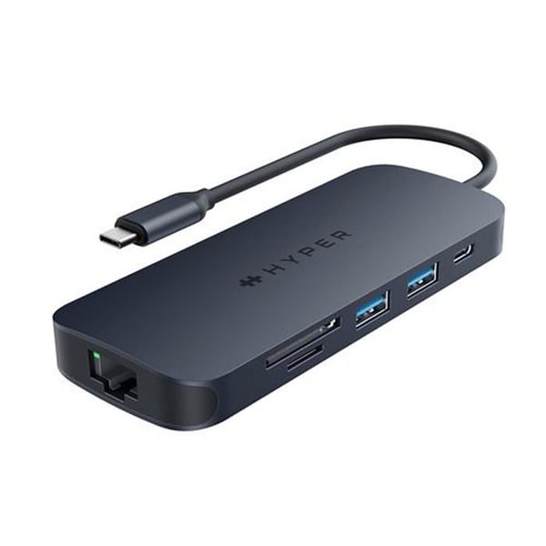 Hyper HUB USBC 8 EN 1 ECOSMART