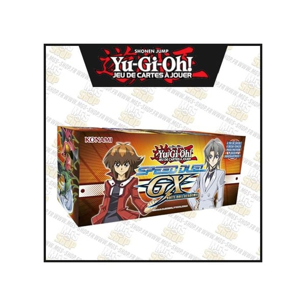 Yu-Gi-Oh! JCC - Speed Duel GX : Duel Academy Box - SV
