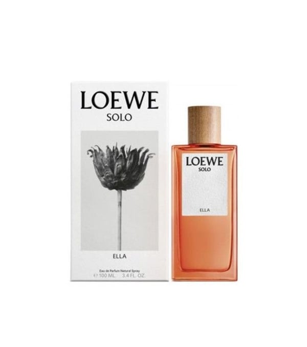 LOEWE SOLO ELLA EAU DE PARFUM 100ML VAPORIZATOR - Parfumer - LOEWE