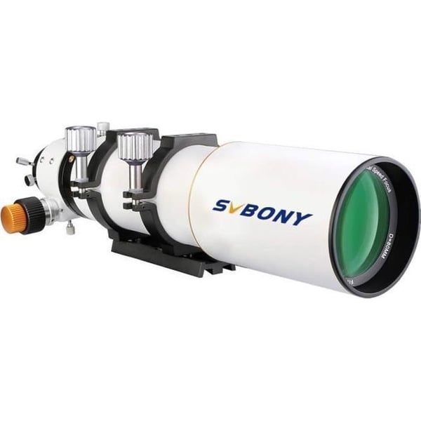 Svbony SV503 Refraktor Teleskop, 80F7 Ed Akromatiskt Teleskop, Dispersion OTA för Djup Rymd Astrofotografi och Visuellt
