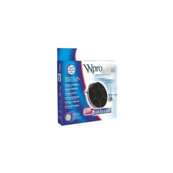 Modell 28 kolfilter för Whirlpool huva - Ø240mm H32mm