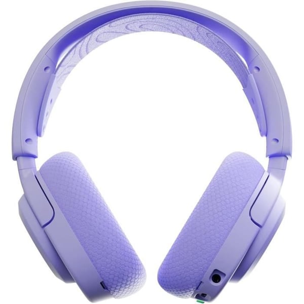 Trådlösa gaming-hörlurar - STEELSERIES - Arctis Nova 3PW - Batteritid 40h - Anslutning 2,4 GHz - Bluetooth