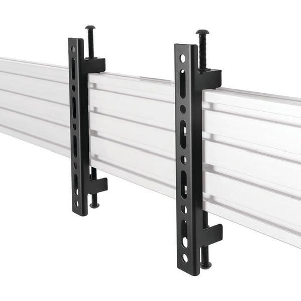 Tillbehör för montering av platt TV - B-Tech - BT8390-VESA200F - Svart - 70 kg - Glidlist