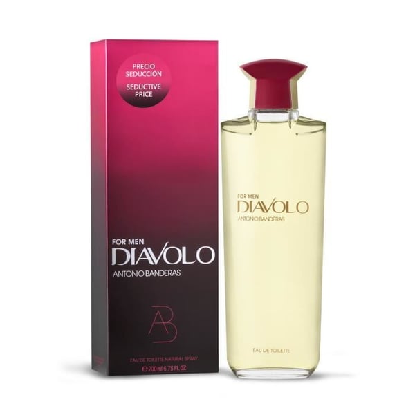 Eau de Toilette - ANTONIO BANDERAS - JOURVOLO - 200ml - För Herr - Fräsch Parfym