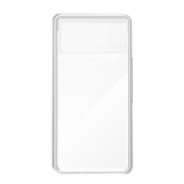 Vattentät poncho - QUAD LOCK - MAG - Kompatibel med Google Pixel 7A - Transparent TPU - Väderbeständig