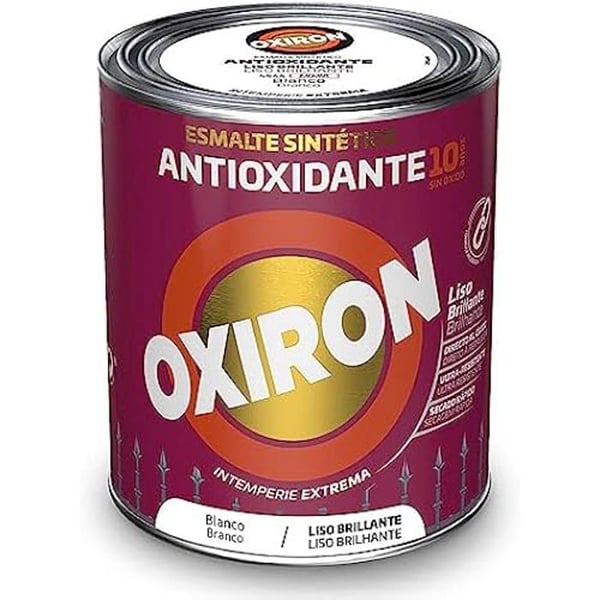 Titan Oxiron Antioxidant Emalj Slät Ljus Vit 750ml 5809078