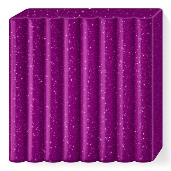 FIMO-effekt modelleringslera Galaxy Violet - FIMO - 57g - Glittereffekter - Smycken - Inredning