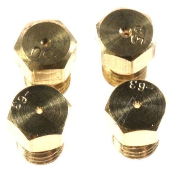 Apparattillbehör - PRO LINE - Spis - C INJ GB 4G 2X65 1X 50 1X85 - Proline spis 900378