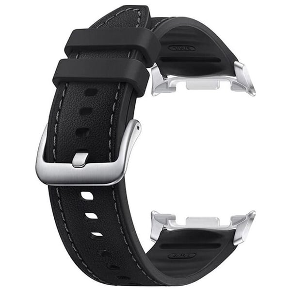 Armband - SAMSUNG - Galaxy Watch - Hybrid Premium - Fluorelastomer - Svart