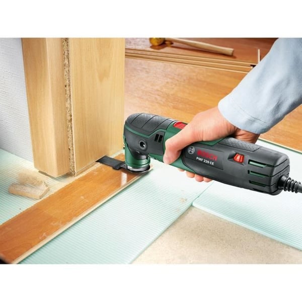 Monitoimityökalu - BOSCH - PMF 220 CE - 220W - Starlock-tarvikkeet