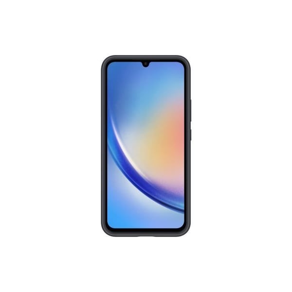 SAMSUNG bakskal med Galaxy A34 5G korthållare Svart