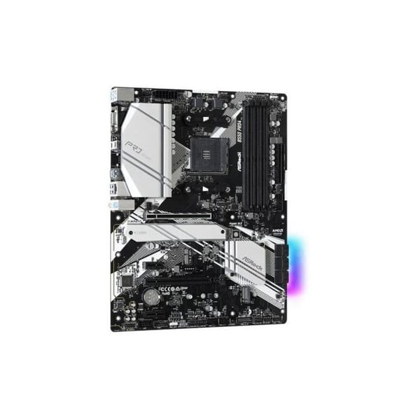 Moderkort - ASROCK - B550 Pro4 - Socket AM4 - AMD B550 - 64 GB RAM