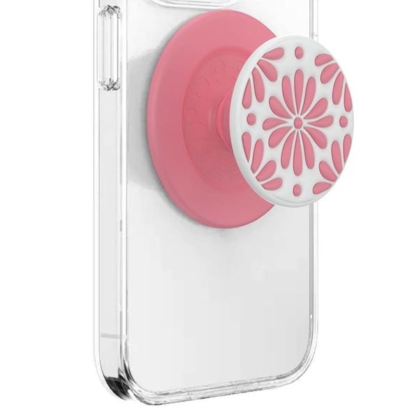 PopGrip - POPSOCKETS - MagSafe-fäste - Rosé - Videostöd - Ansluten objekt