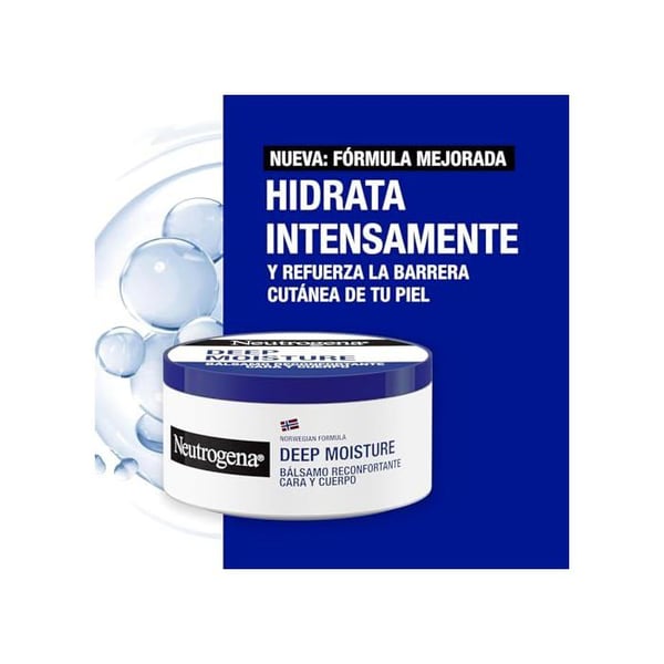 Lotion Hydratante - Neutrogena - Fuktgivande Krämer - Mandeldoft - Resestorlek
