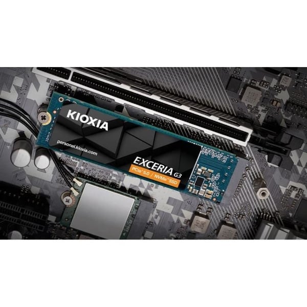 KIOXIA - EXCERIA G3 - Intern hårddisk - 1 To - SSD NVMe 2.0c