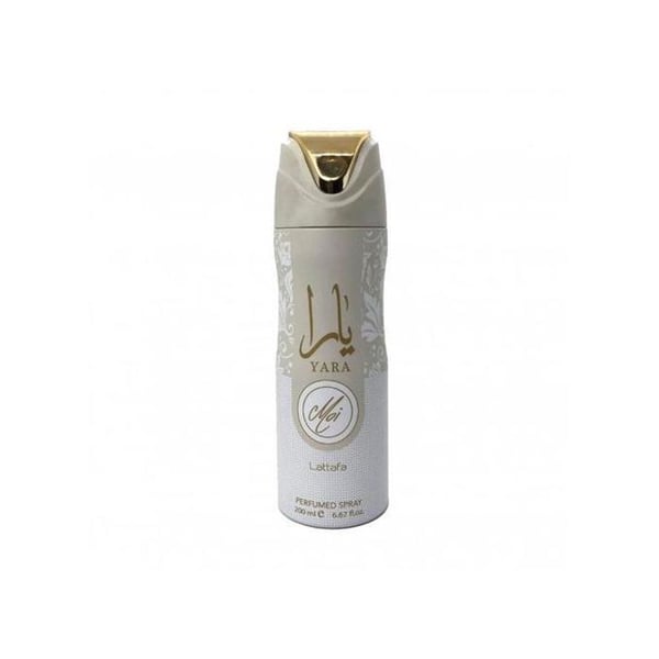 Deodorant - Lattafa - Yara - 200 ml - Kvinna - Amberdoft med jasmin och karamell