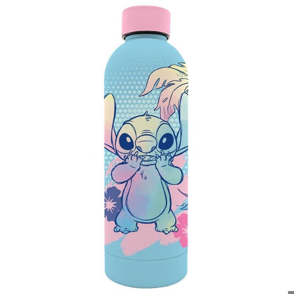 Gourde - Barnlicensiering - Disney Stitch - Rostfritt stål - Isolerad - Unisex Gourde - Barnlicensiering - Disney Stitch - Rostfritt stål - Isolerad - Unisex