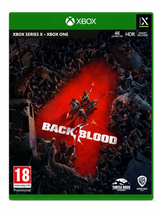Videospel - Warner Bros. Interactive Entertainment - Back 4 Blood - Xbox Series X - Co-op 4 spelare - FPS