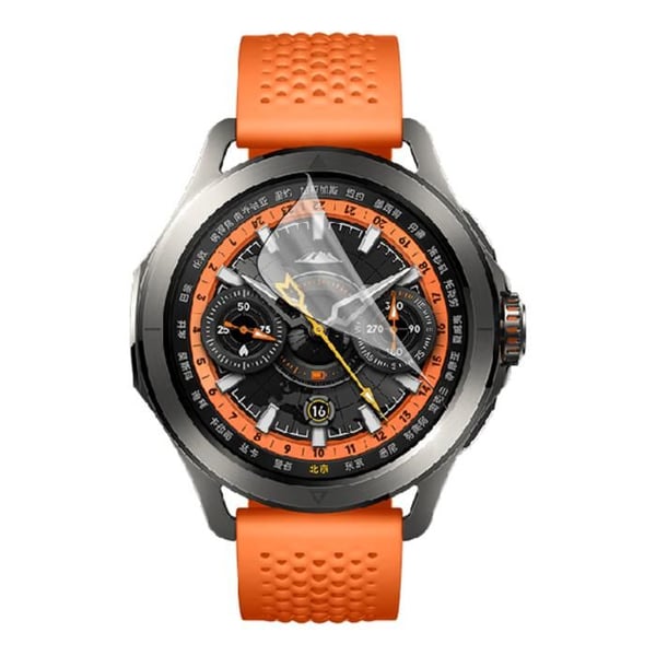 Skyddsglas för Xiaomi Watch S4 sport [Pack 6] Plastskydd Film Resistenta Ultra Tunn Phonillico
