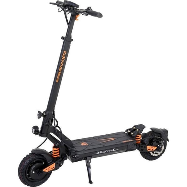 KuKirin G2 Master Elektrisk Scooter - Motor 1000W *2 - Batteri 52V 20.8Ah - Rækkevidde 70km - Dæk 10" - Skivebremse