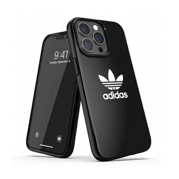 Coque - Adidas - OR SnapCase Trefoil - TPU - Noir - iPhone 13 Pro / 13 6,1"