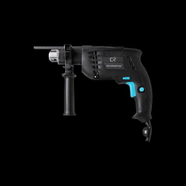 Cecotec Slagborrmaskin CecoRaptor Impact Drill. 850W, Borr 13mm, 4800 varv/min, 46000 slag/min, Strömbrytare