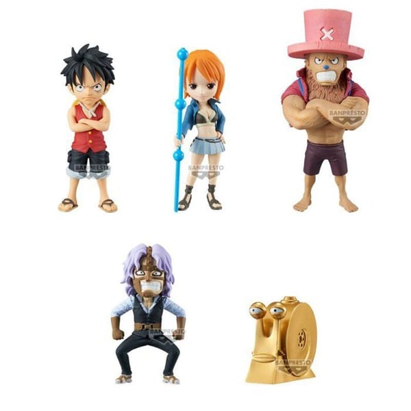 Figur Wcf | One Piece | Enies Lobby 1