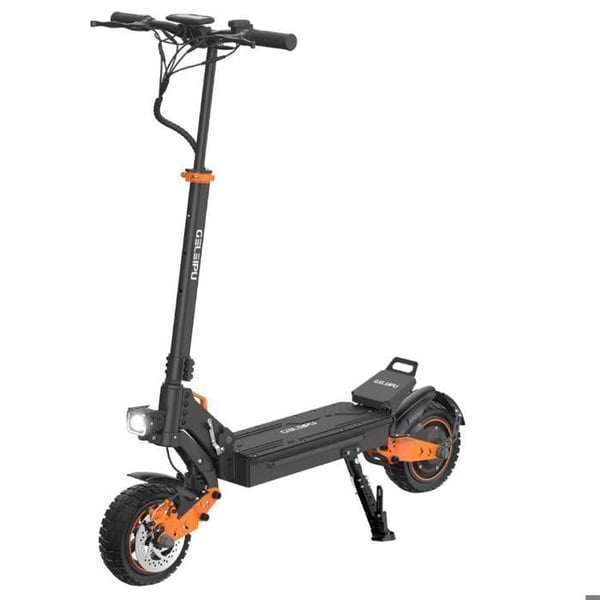 Geleipu Z1 elektrisk scooter til voksne – Motor 1200W – Batteri 48V 20Ah – Dæk 10 tommer – Sammenklappelig