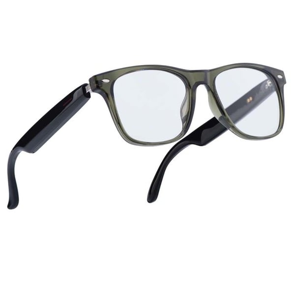 Smartglasögon Modell Sirius med fotokromiska linser Svart / Grön