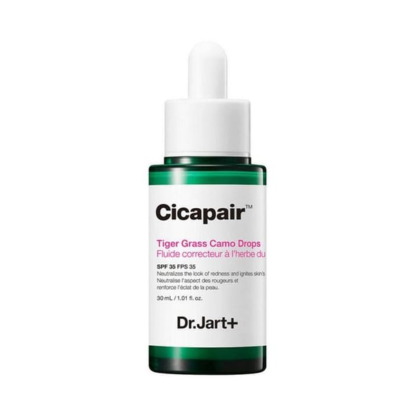 Dr. Jart+ Cicapair™ Tiger Grass Fluide Korrigerande Med Tigergräs SPF35 30ml