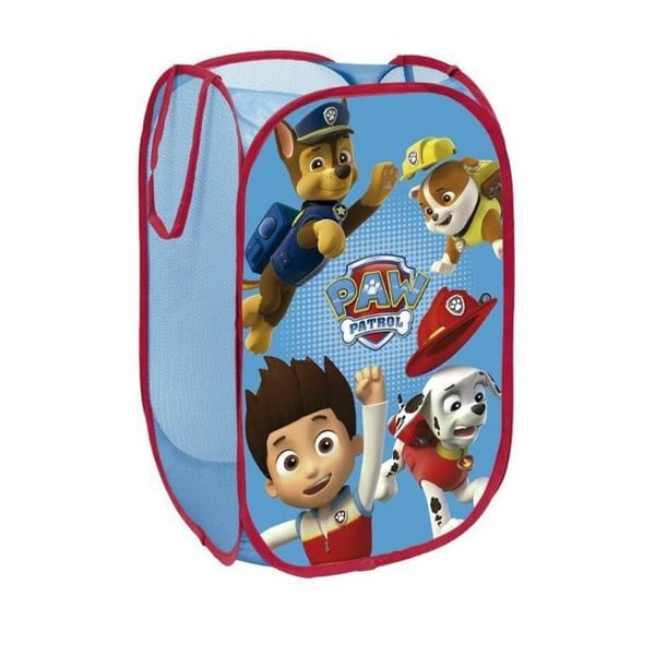 Automatisk utfällbar leksakshållare Paw Patrol