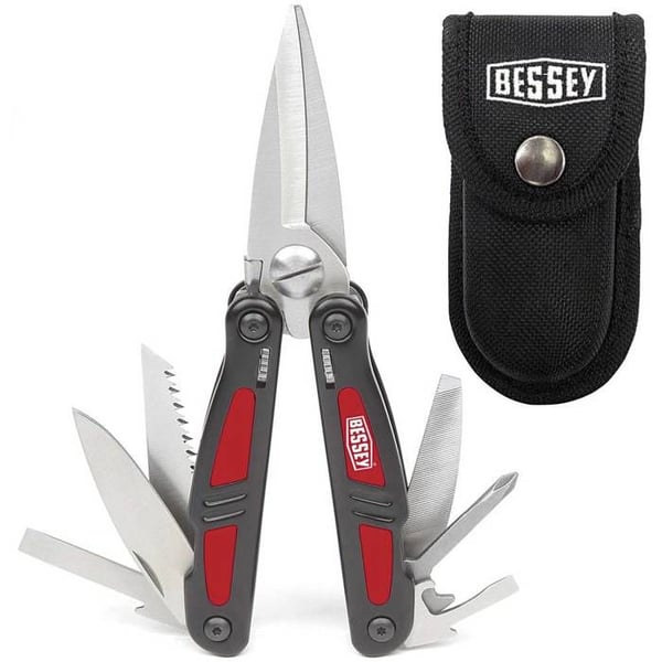 Mångsidigt Verktyg - BESSEY - DBST - 7 Funktioner - Halkfri Handtag - Inkluderad Väska
