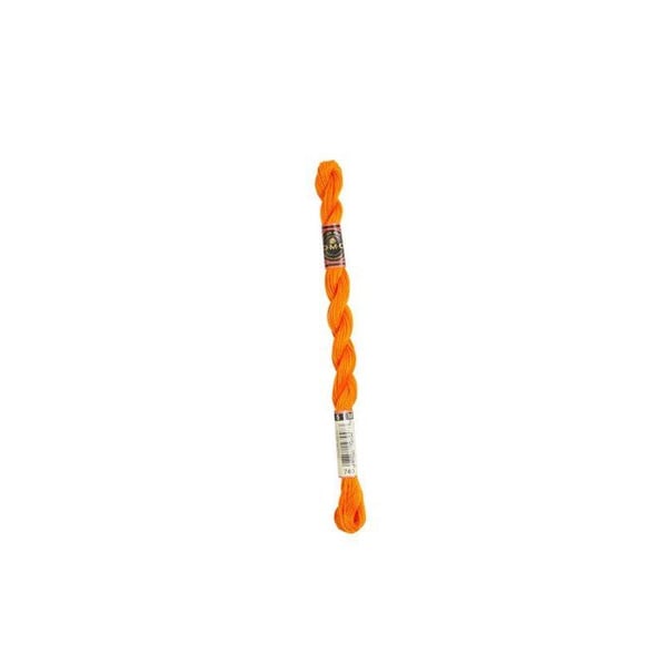 DMC - Fil DMC Coton Perlé Medium N5 Col. 740