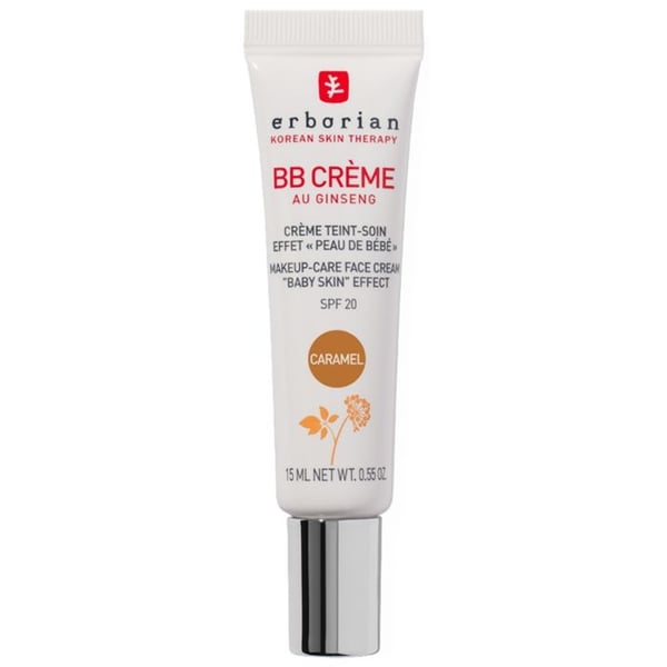Finish-Erborian BB Cream 15 ml (nyans: Caramel)