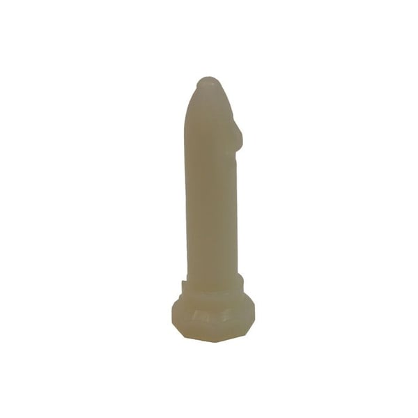 SOS Accessoire Axe goupille fixation amortisseur för Tvättmaskin - 1240041242, 1327804017 ELECTROLUX, FAURE, ARTHUR MARTIN ELECTROLUX