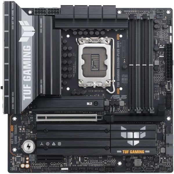Moderkort - ASUS - TUF GAMING B860M-PLUS WIFI - Intel B860 LGA 1851 (Socket V1) micro ATX