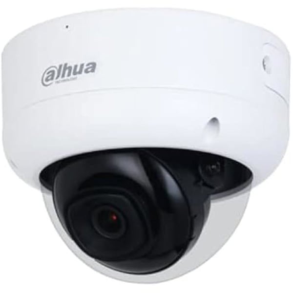 Nätverkskamera - DAHUA - WizSense 4MP Dome - IR 2,8 mm - Låg ljuskänslighet - 50 m mörkerseende