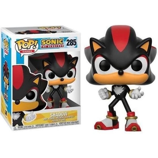 Figur - FUNKO - Sonic: Shadow - Vinyl 9 cm - Fönsterlåda - Unisex