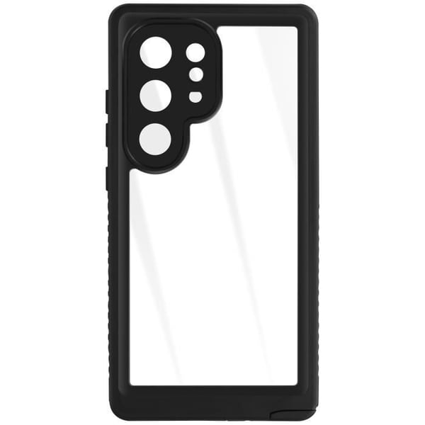 Vattentät skal - REDPEPPER - Samsung Galaxy S24 Ultra - IP68 - Skärmskydd - Svart