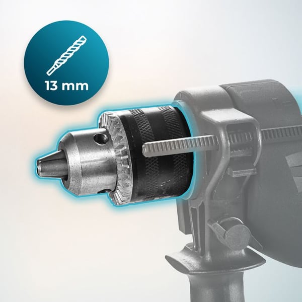 Cecotec Slagborrmaskin CecoRaptor Impact Drill. 850W, Borr 13mm, 4800 varv/min, 46000 slag/min, Strömbrytare