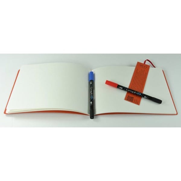 SM-LT Carnet - Blandade medier - 24,5x17,6cm - 18 blad - 200 gsm