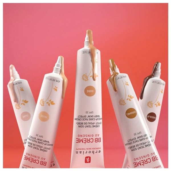 Finish-Erborian BB Cream 15 ml (nyans: Caramel)