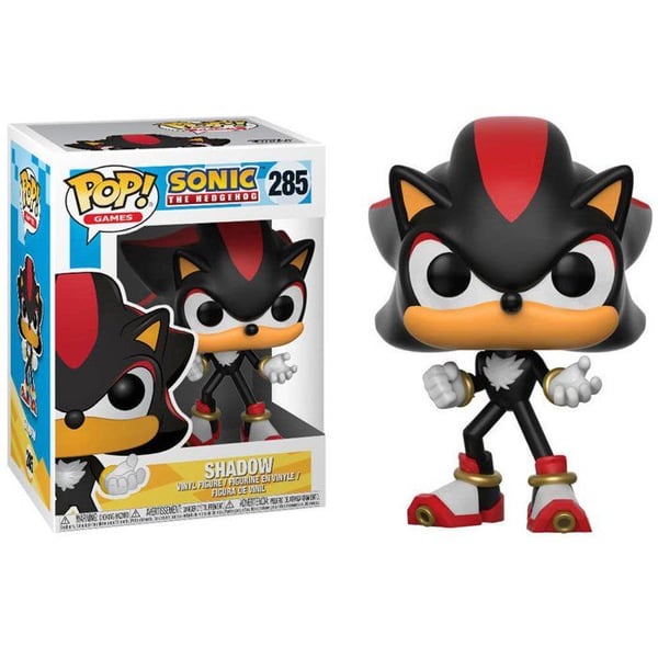 Figur - FUNKO - Sonic: Shadow - Vinyl 9 cm - Fönsterlåda - Unisex