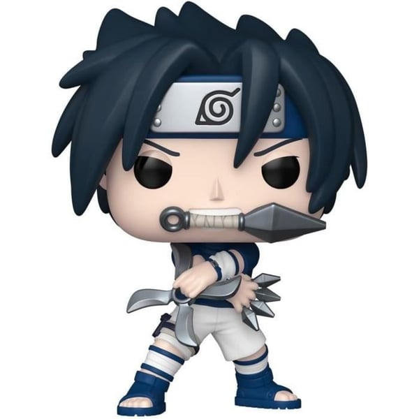 Figurine Funko Pop! - Naruto - Sasuke Uchiha - Vinyl - 10 cm - Officiell samling