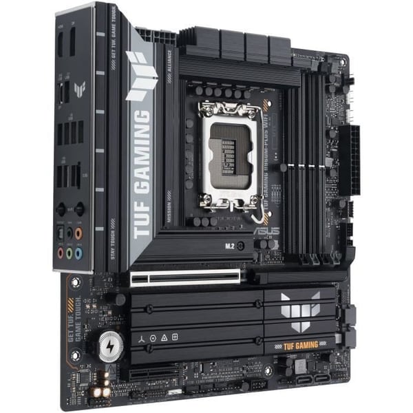 Moderkort - ASUS - TUF GAMING B860M-PLUS WIFI - Intel B860 LGA 1851 (Socket V1) micro ATX