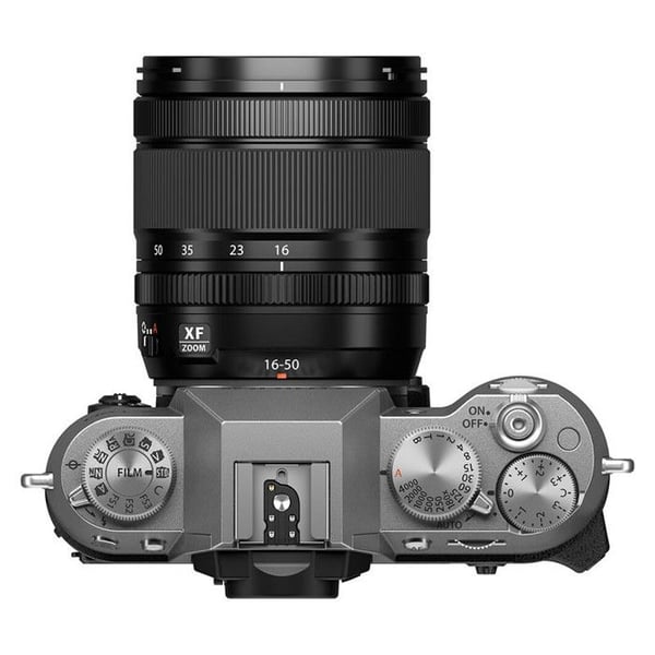 FUJIFILM X-T50 Silver + 16-50