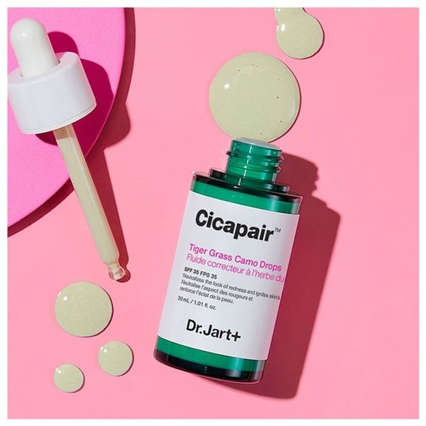 Dr. Jart+ Cicapair™ Tiger Grass Fluide Korrigerande Med Tigergräs SPF35 30ml