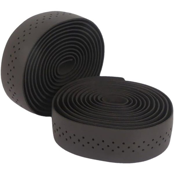 SoftGrip-styrband - Edge - Svart - 2 delar - Helt ansikte - 1 kg
