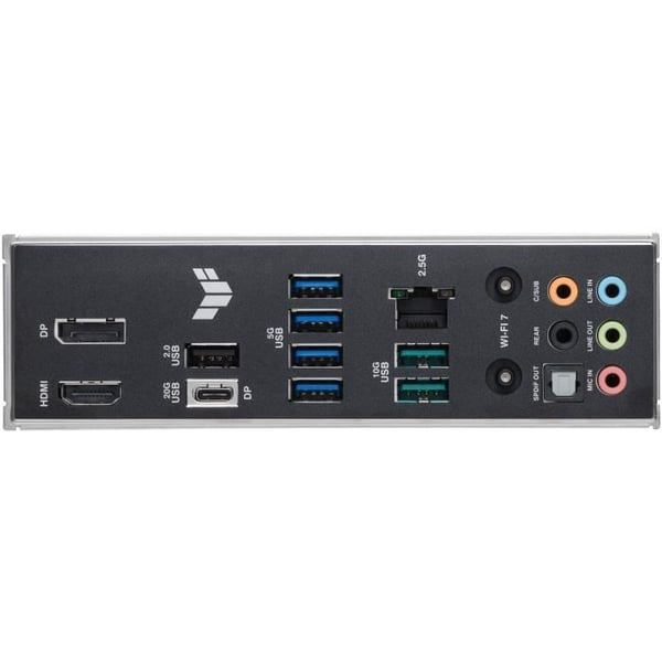 Moderkort - ASUS - TUF GAMING B860M-PLUS WIFI - Intel B860 LGA 1851 (Socket V1) micro ATX